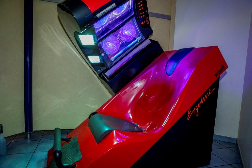 Ergoline Classic 8000 détail